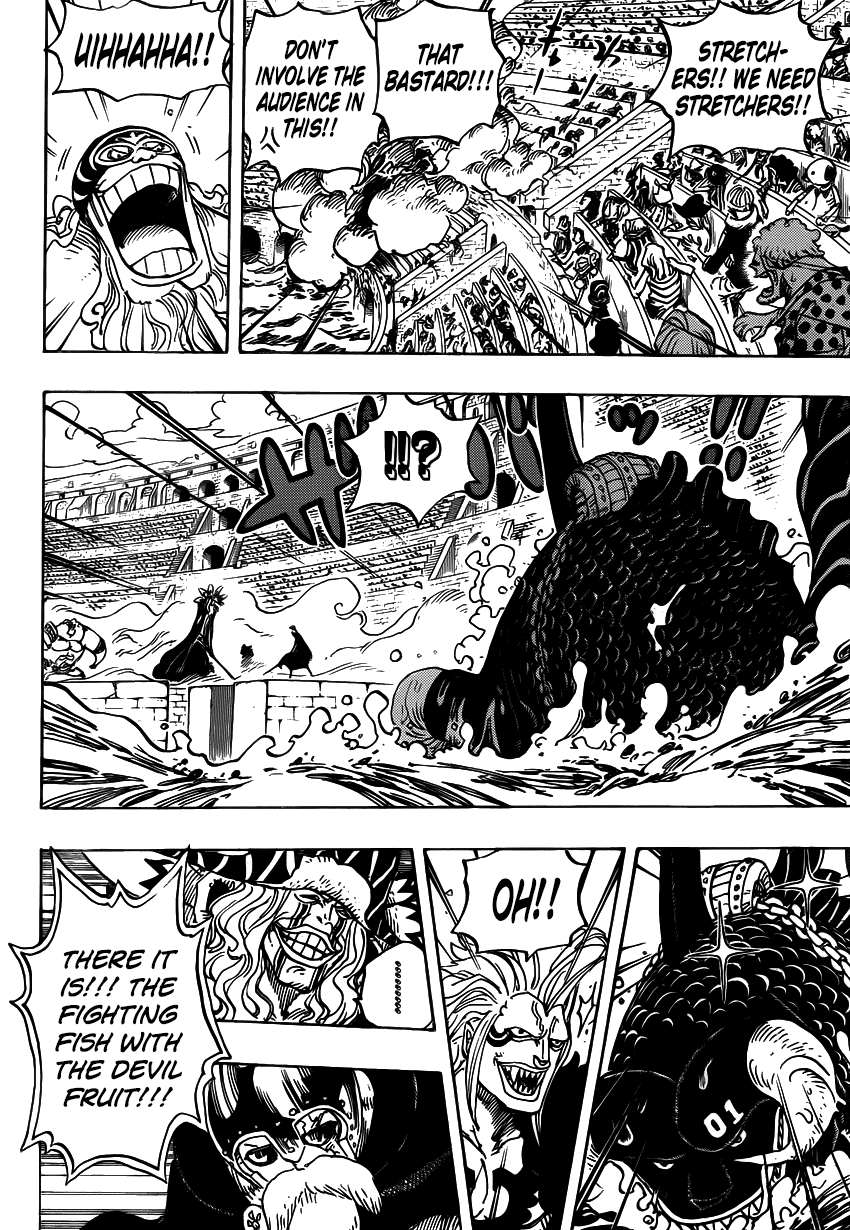 One Piece, Chapter 737 image 06